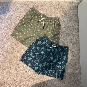 Boys size 7 swim trunks